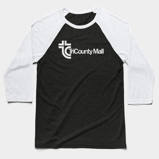 TriCounty Mall Cincinnati Ohio Baseball T-Shirt by Turboglyde